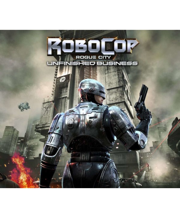 RoboCop: Rogue City Unfinished Business - Pre-order Bonus DLC Xbox Series X|S Xbox Series X|S Key GLOBAL